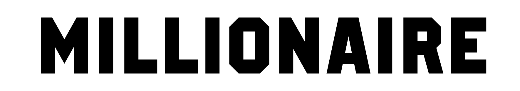 Millionaire
